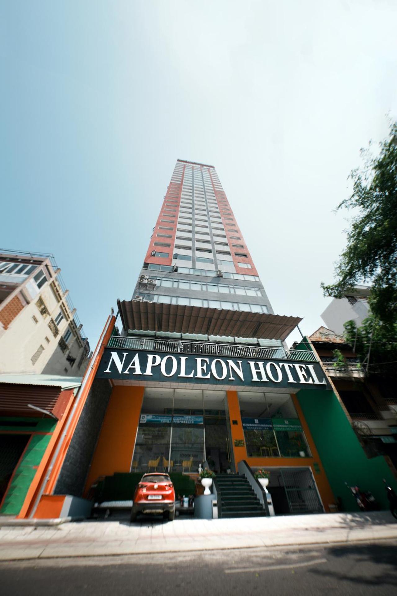 Napoleon Nha Trang Hotel Esterno foto